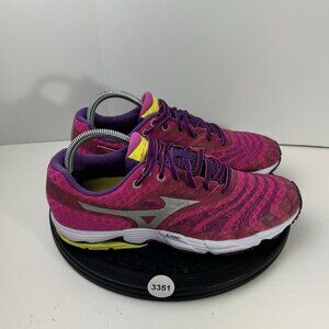 Mizuno Wave Sayonara Womens Size 9.5 Pink Running Shoes